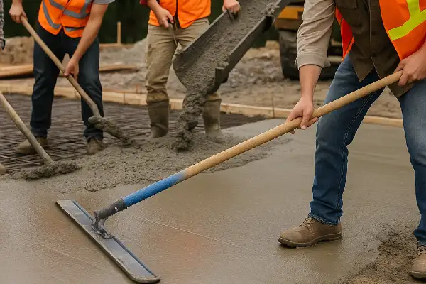 a new concrete foundation for a house from San Antonio Concrete Contractor in San Antonio, TX - commercial concrete contractor