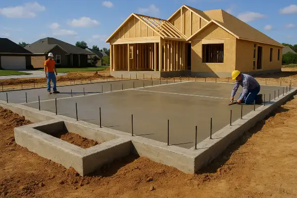 concrete foundation to build a new house from San Antonio Concrete Contractor in San Antonio, TX - Driveway Repair concrete foundation to build a new house from San Antonio Concrete Contractor in San Antonio, TX - Driveway Repair